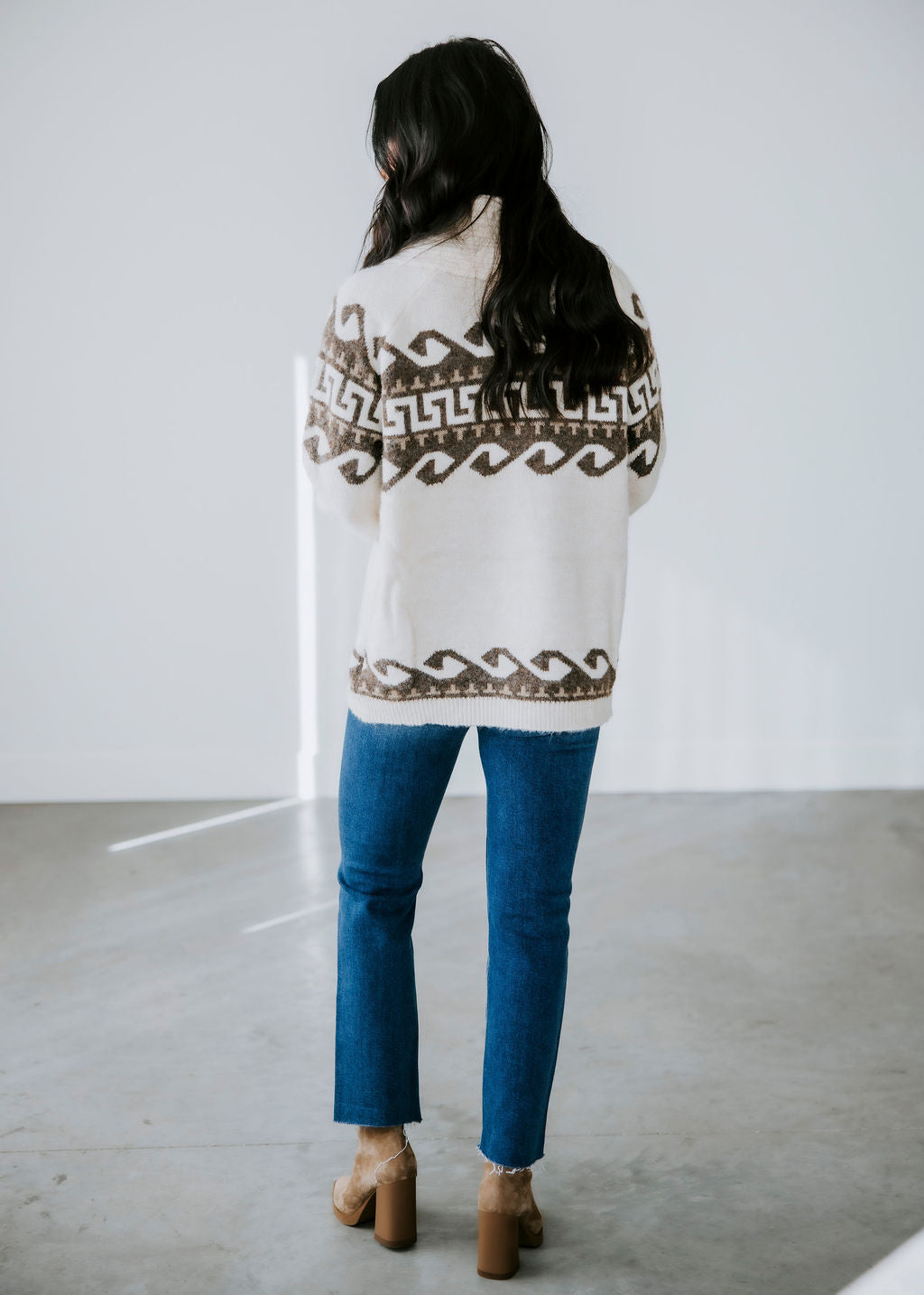 Astrid Shawl Collar Cardigan