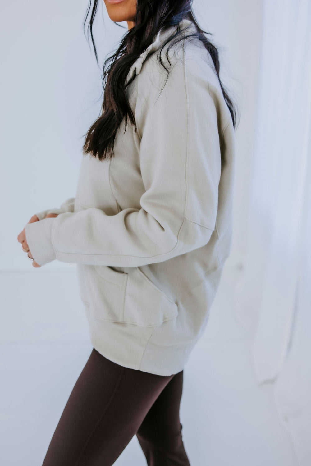Bennett Half Zip by Lily & Lottie
