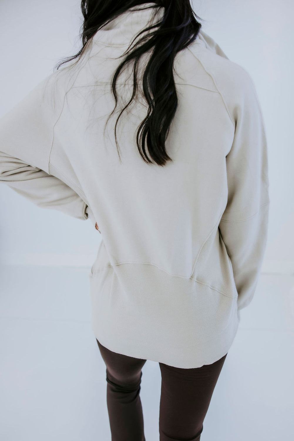 Bennett Half Zip by Lily & Lottie