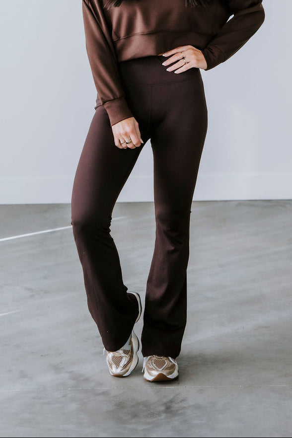 image of Flare Leggings by Lily & Lottie