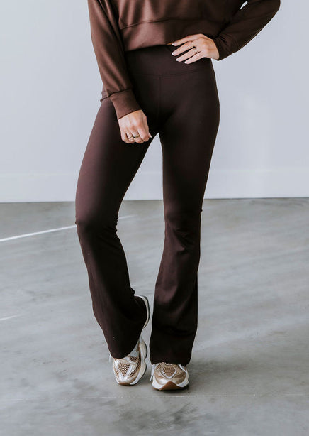 Flare Leggings by Lily & Lottie product view