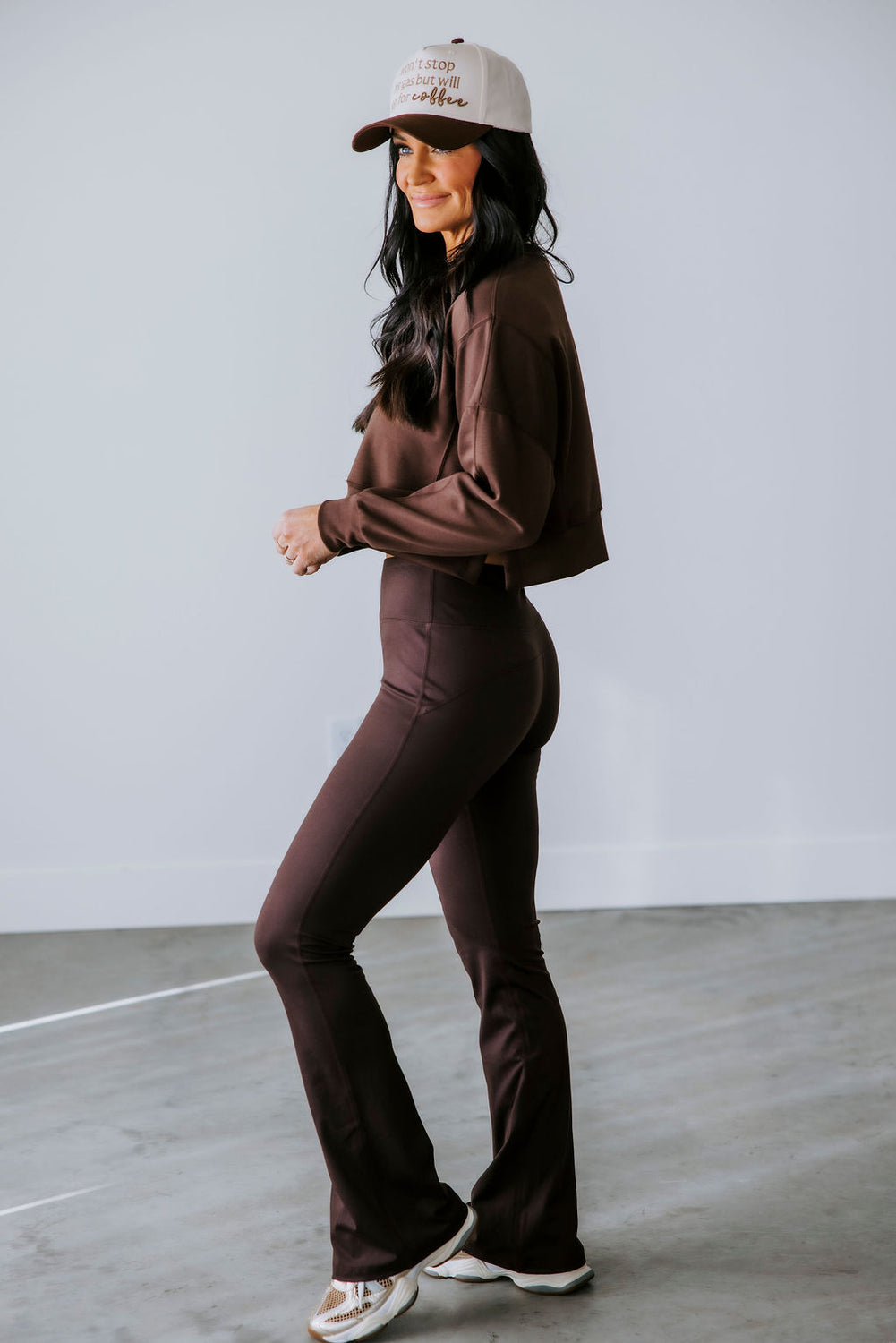 Flare Leggings by Lily & Lottie