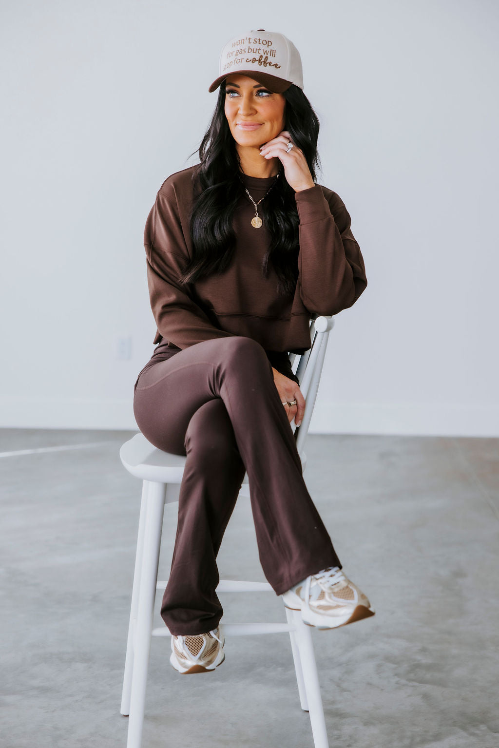 Flare Leggings by Lily & Lottie | Lauriebelles
