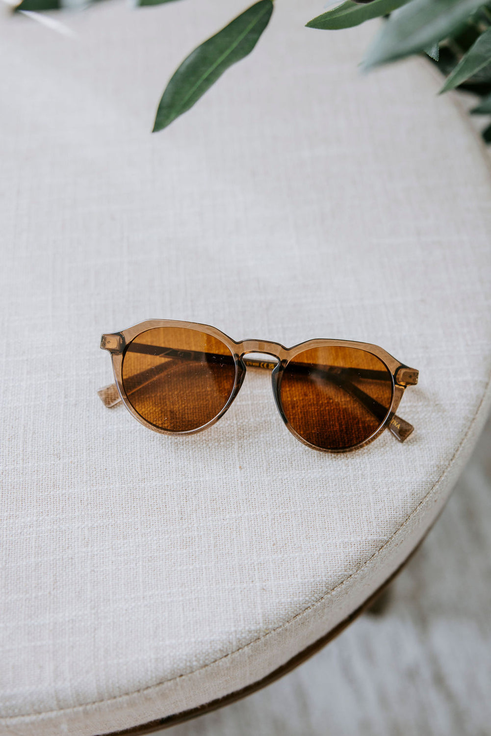 Round Frame Fashion Sunglasses