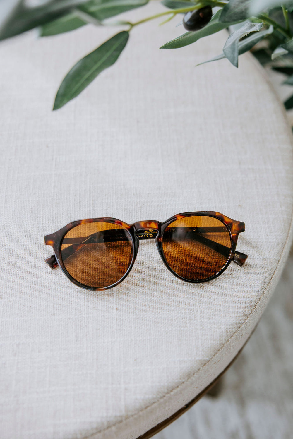Round Frame Fashion Sunglasses