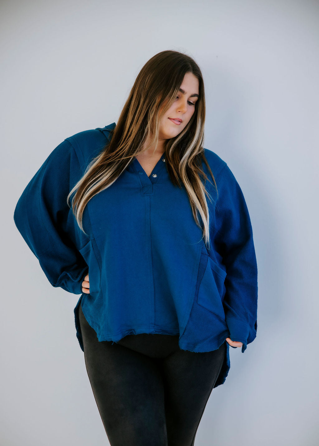 Parker Hoodie by Lily & Lottie