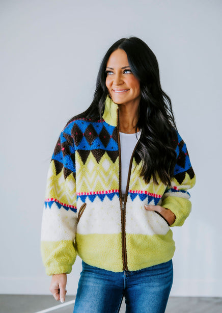 Whistler Sherpa Jacket product view