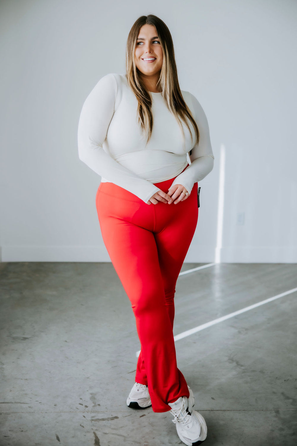 Flare Leggings by Lily & Lottie