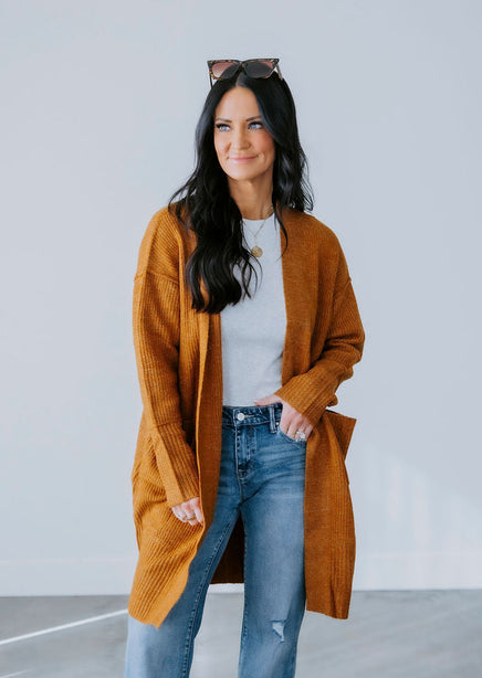 Ace Cardigan by Lily & Lottie product view