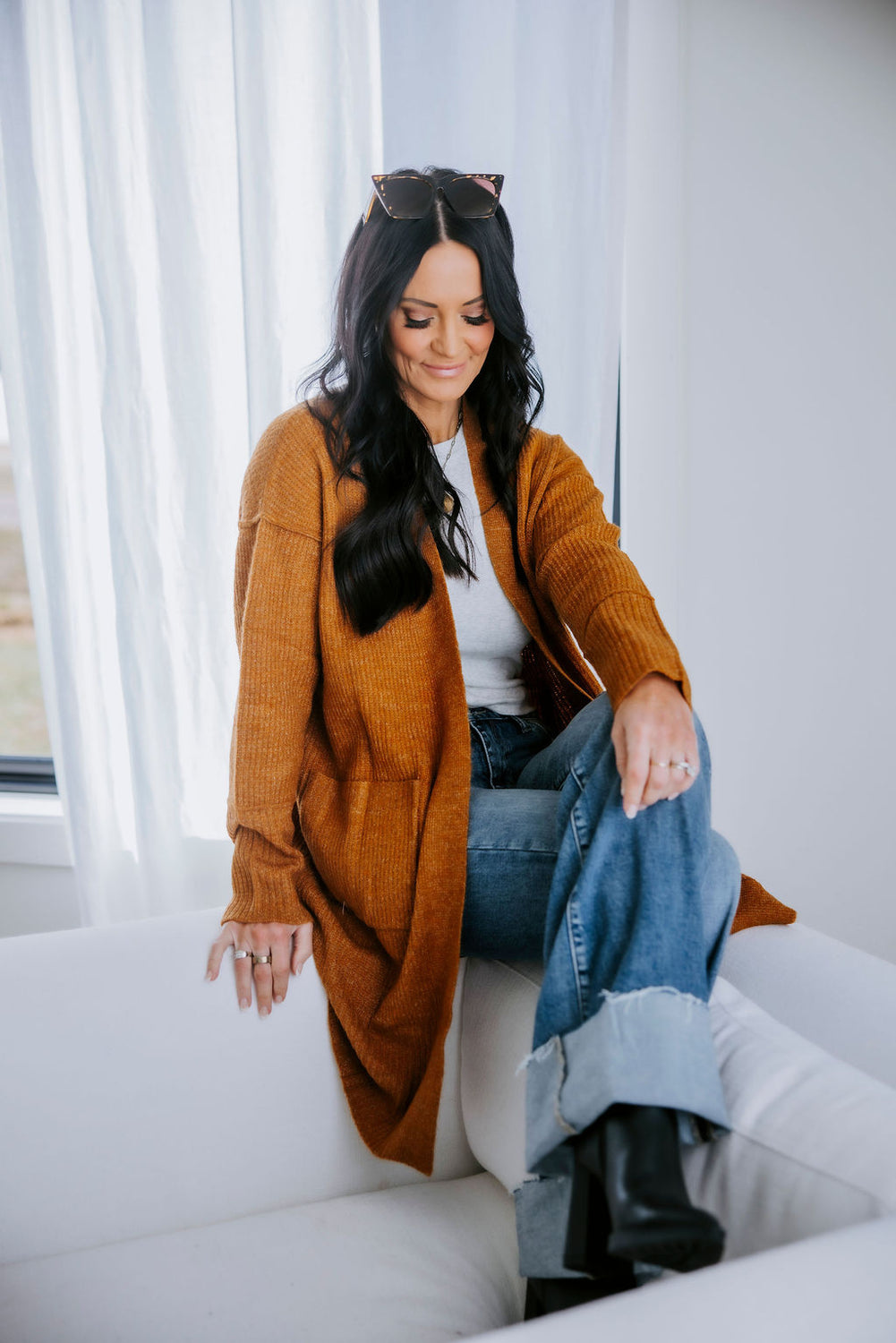 Ace Cardigan by Lily & Lottie