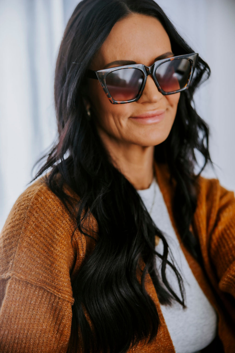 Pammie Cat Eye Sunglasses