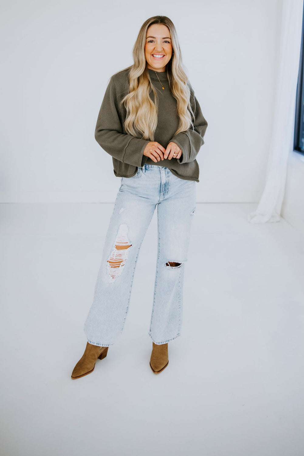 Evie Knit Sweater