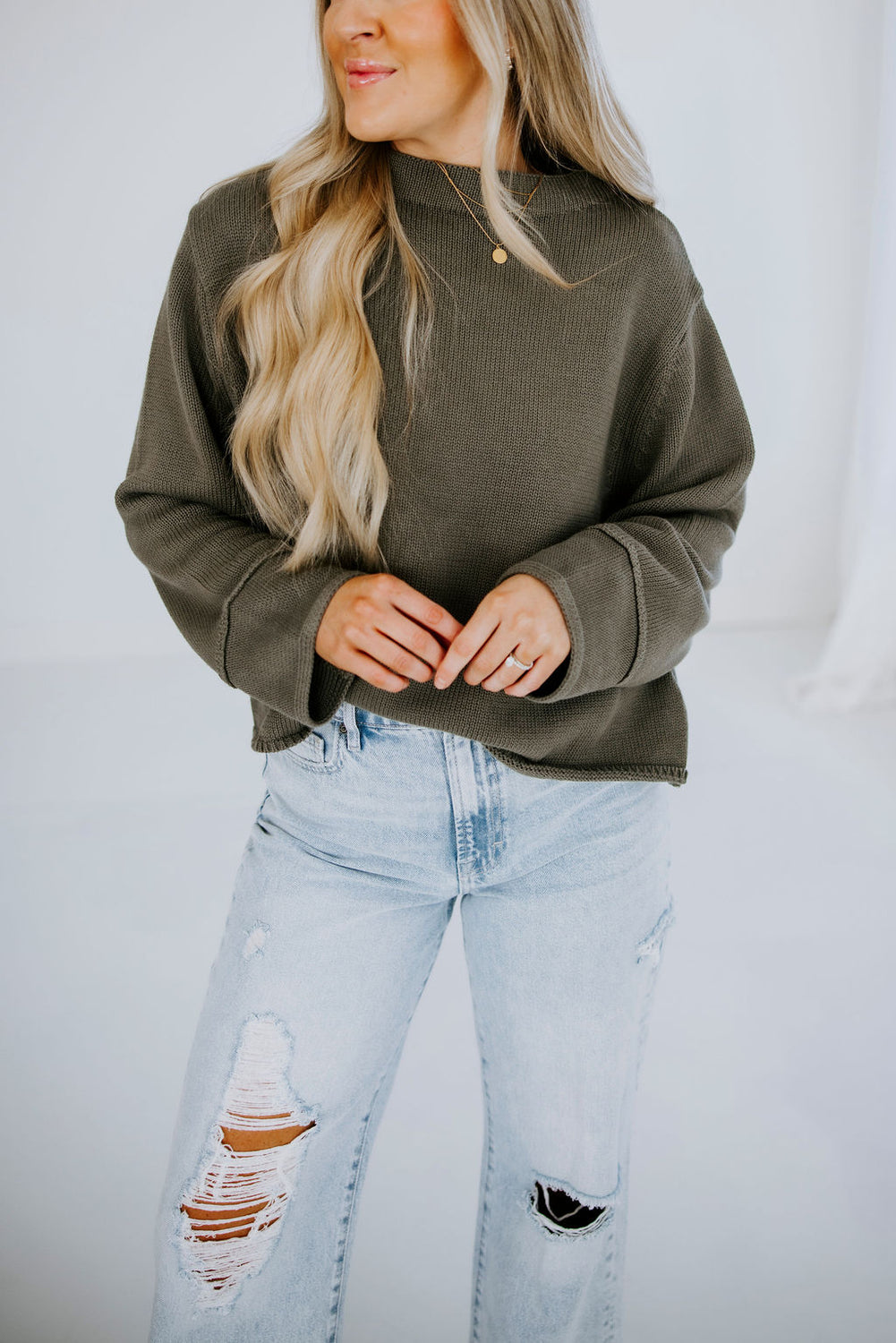 Evie Knit Sweater