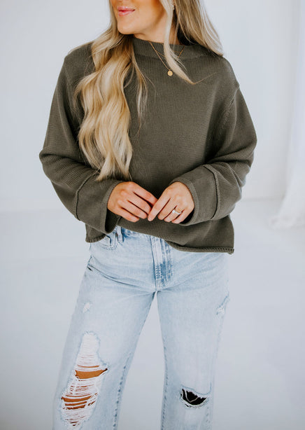 Evie Knit Sweater product view