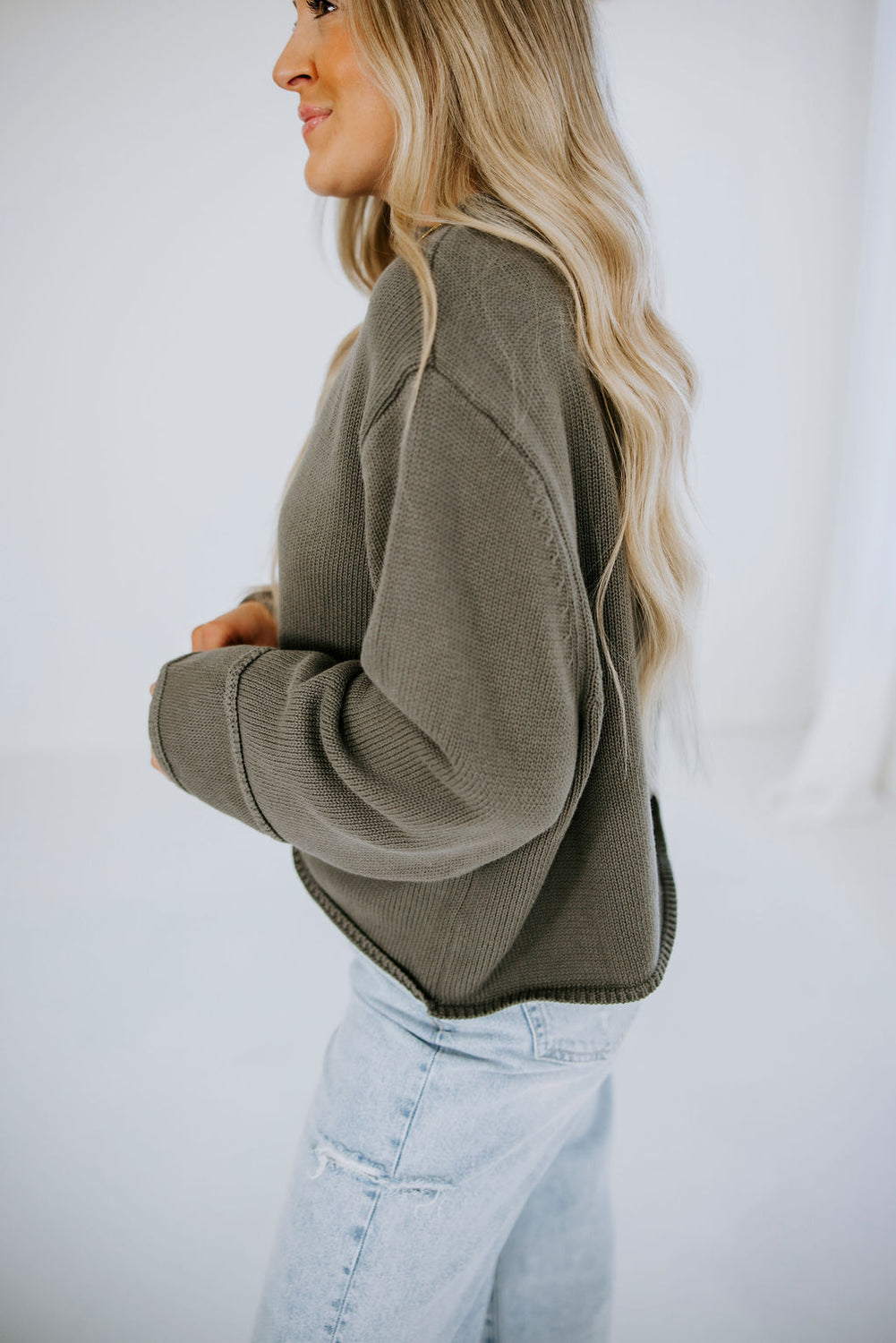 Evie Knit Sweater