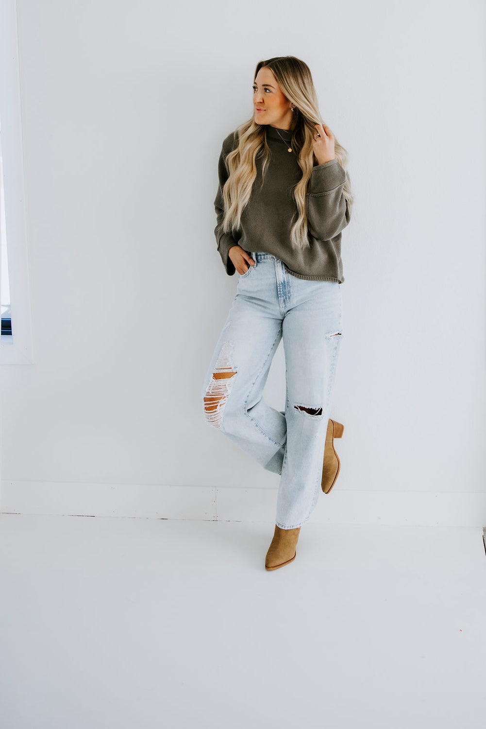 Evie Knit Sweater