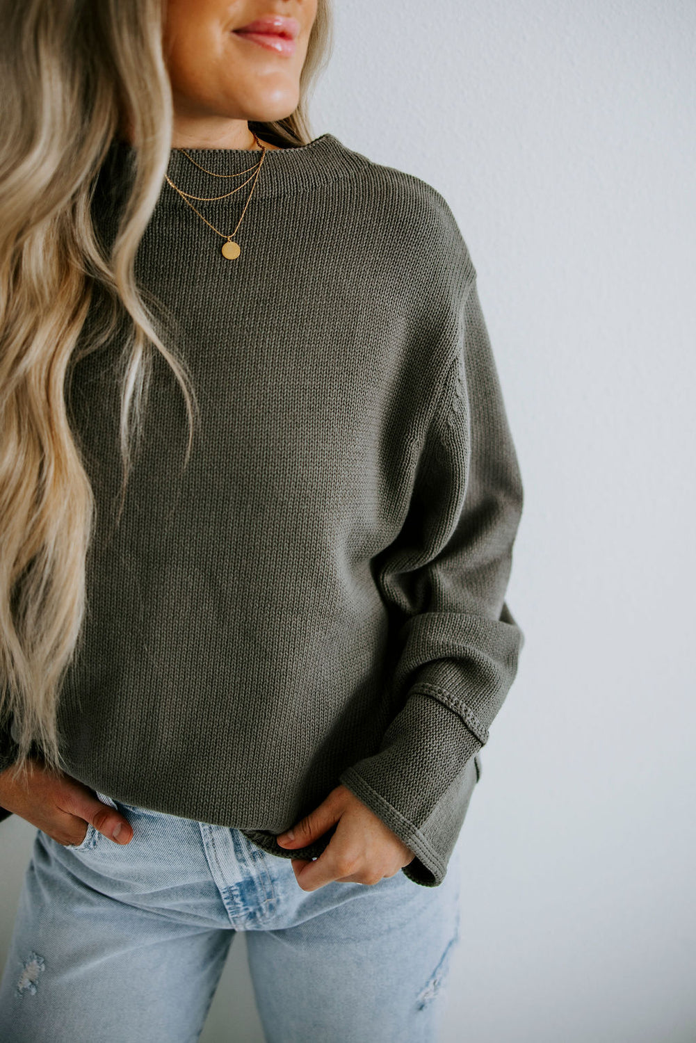 Evie Knit Sweater