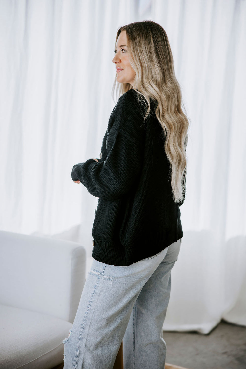 Meghann Oversized Cardigan