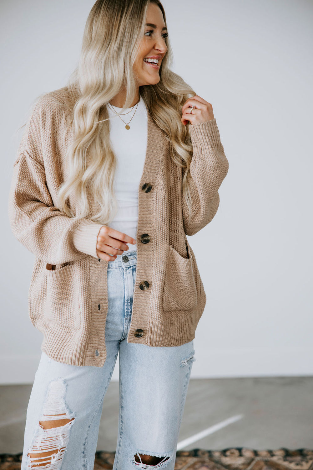 Meghann Oversized Cardigan