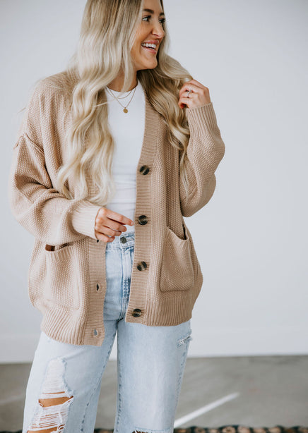 Meghann Oversized Cardigan product view