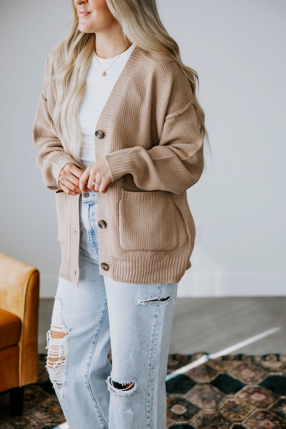 Meghann Oversized Cardigan