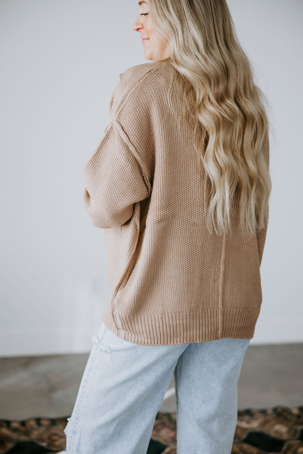 Meghann Oversized Cardigan