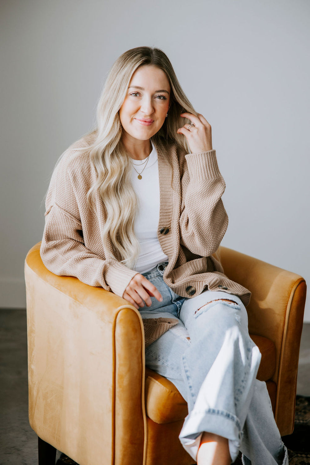 Meghann Oversized Cardigan