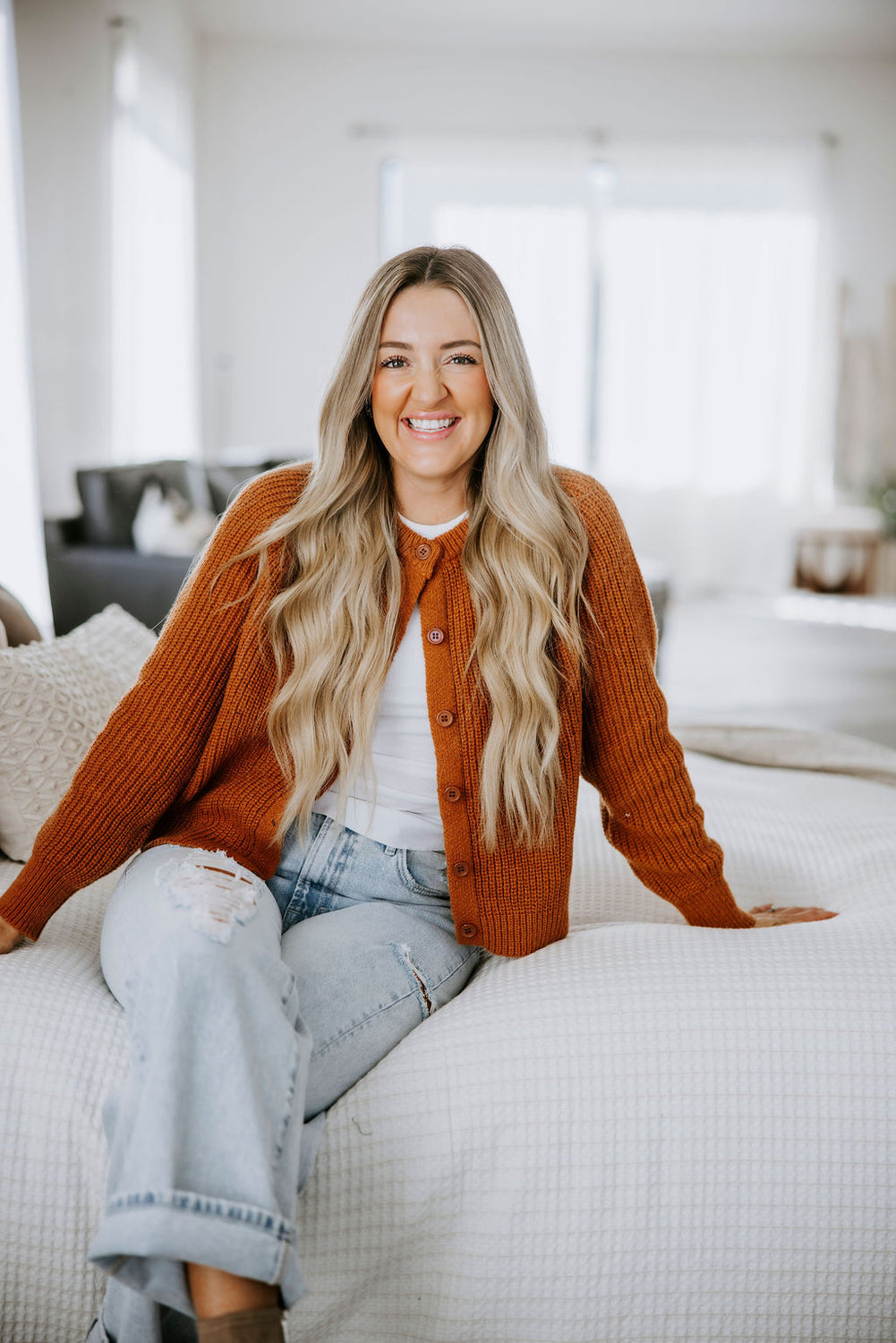 Canyon Button Down Cardigan