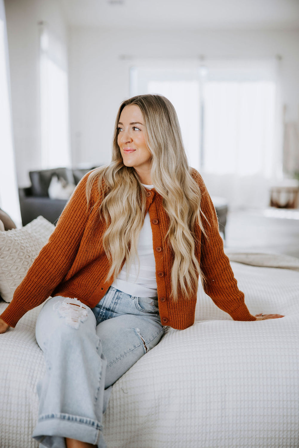 Canyon Button Down Cardigan