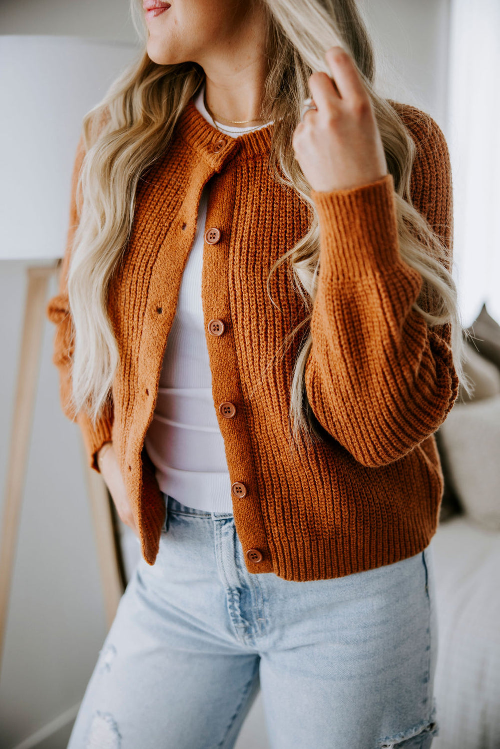 Canyon Button Down Cardigan
