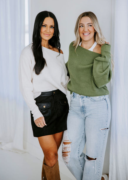 Justin Waffle Knit Sweater product view