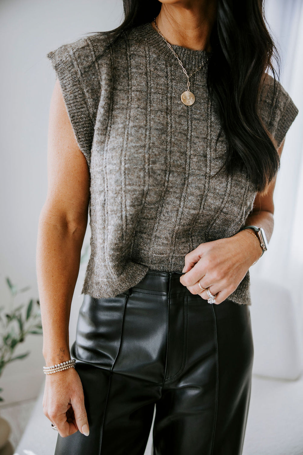 Trudie Sweater Vest