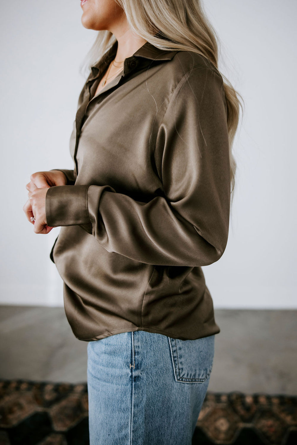 Margo Satin Blouse