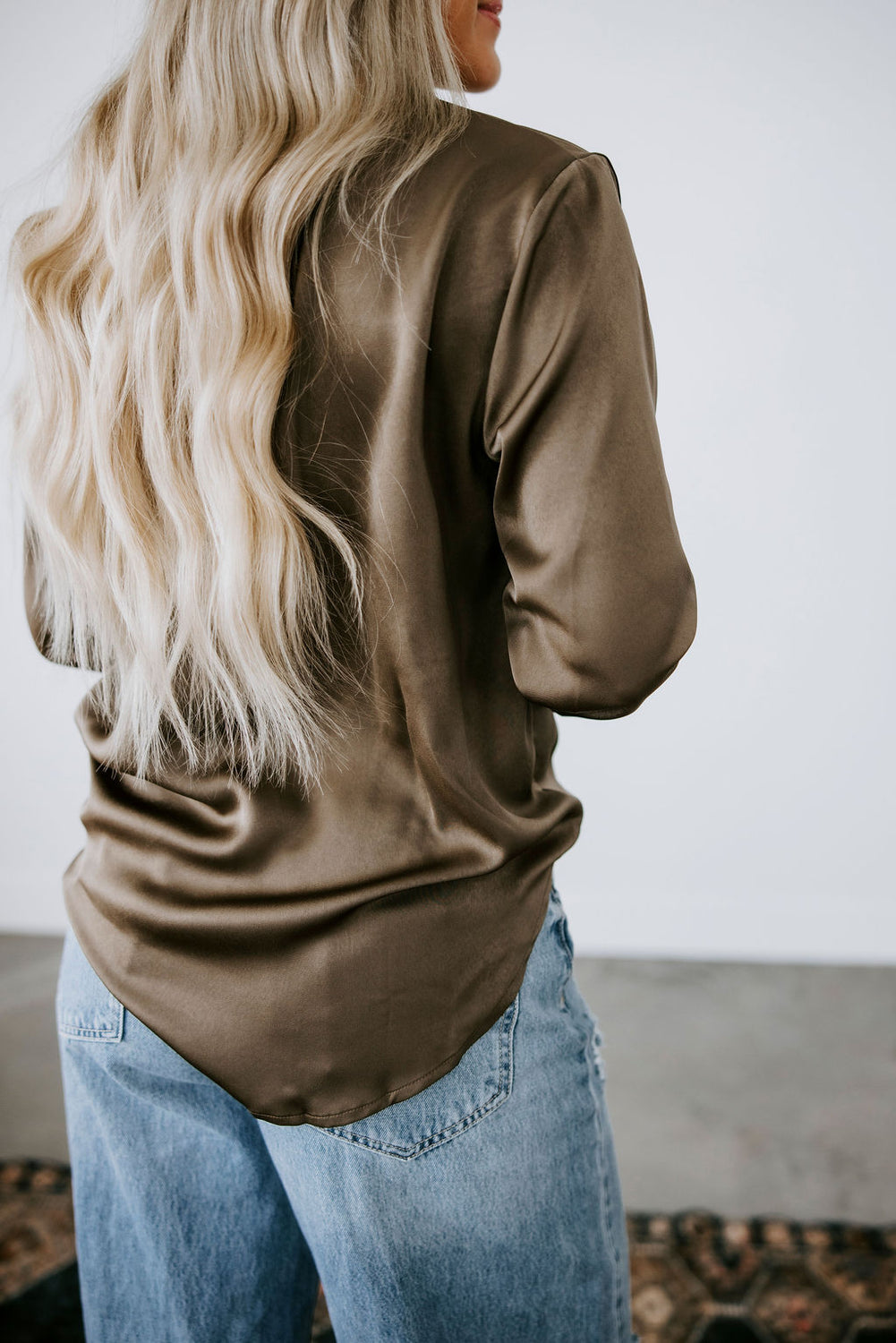 Margo Satin Blouse