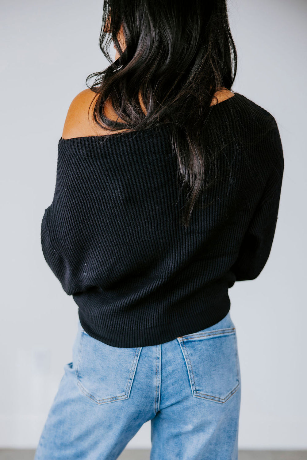 Justin Waffle Knit Sweater