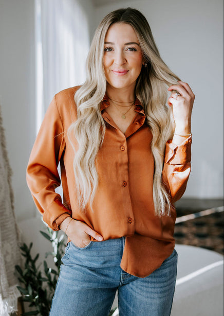 Margo Satin Blouse product view