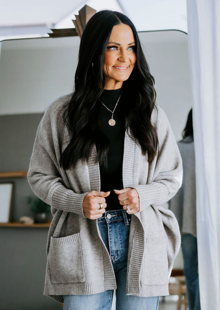 Kennadi Open Front Cardigan product view