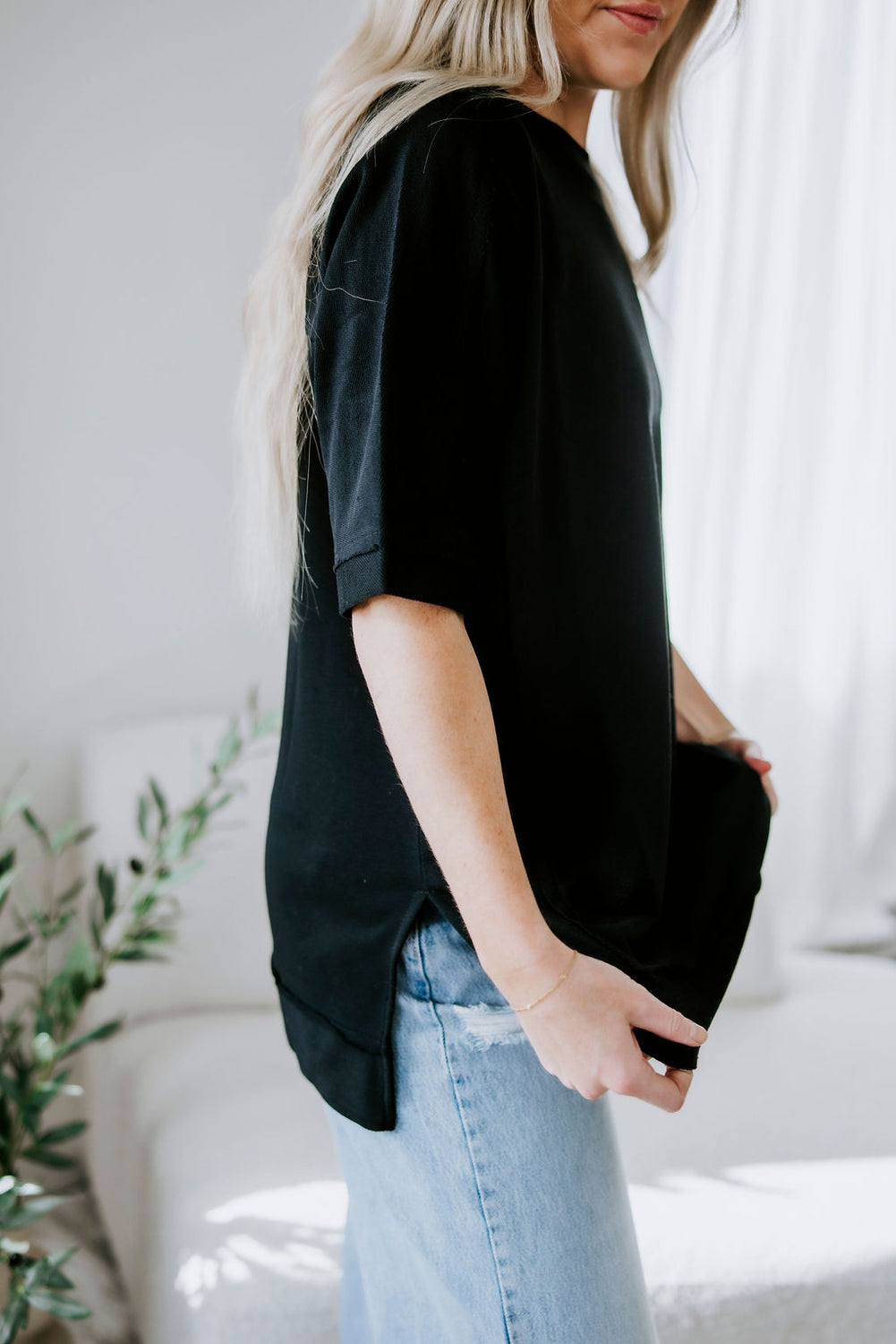 Kaline Dolman Sleeve Top