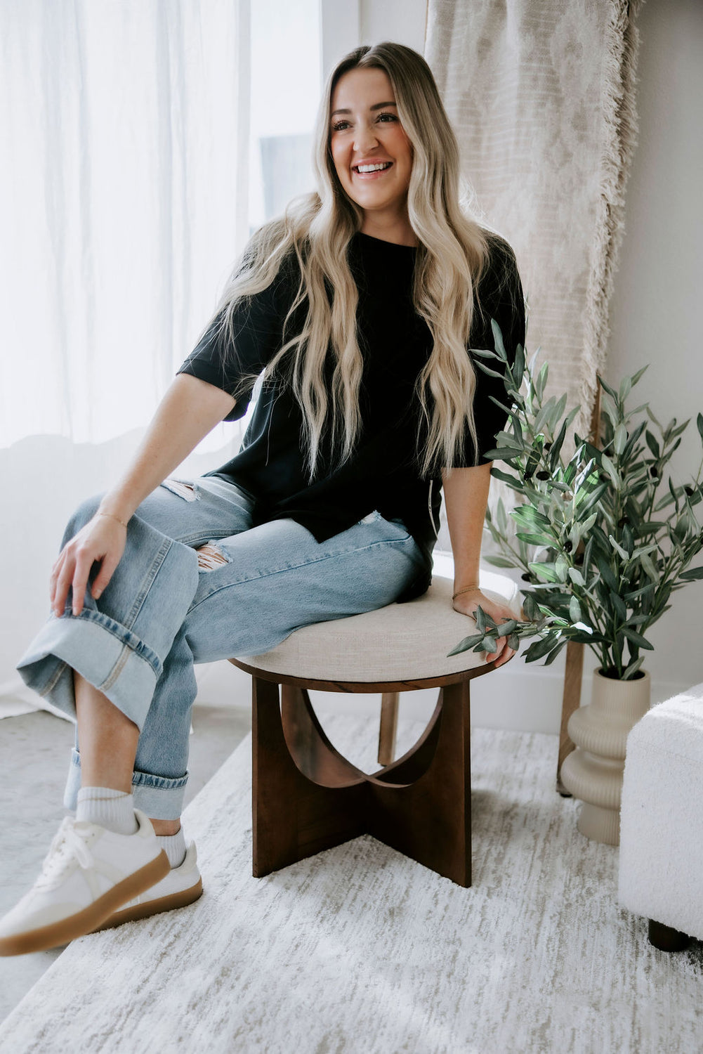 Kaline Dolman Sleeve Top