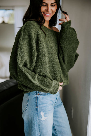 Cozy Days Ahead Knit Sweater