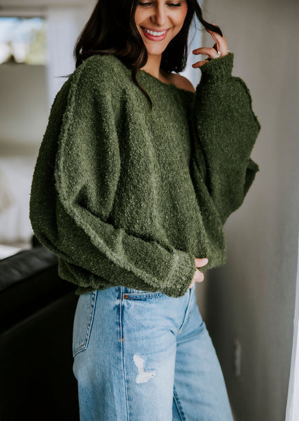 Cozy Days Ahead Knit Sweater product view