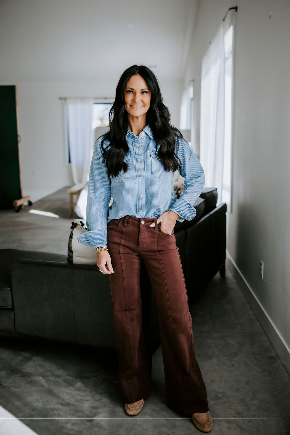 Greta Risen Wide Leg Pant