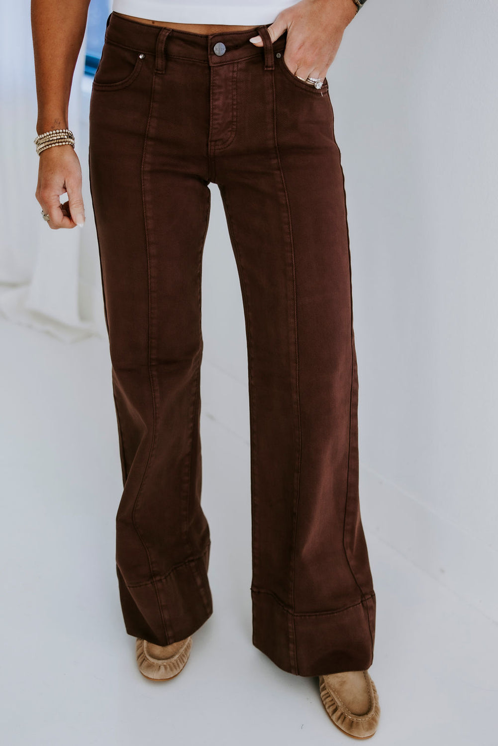 Greta Risen Wide Leg Pant