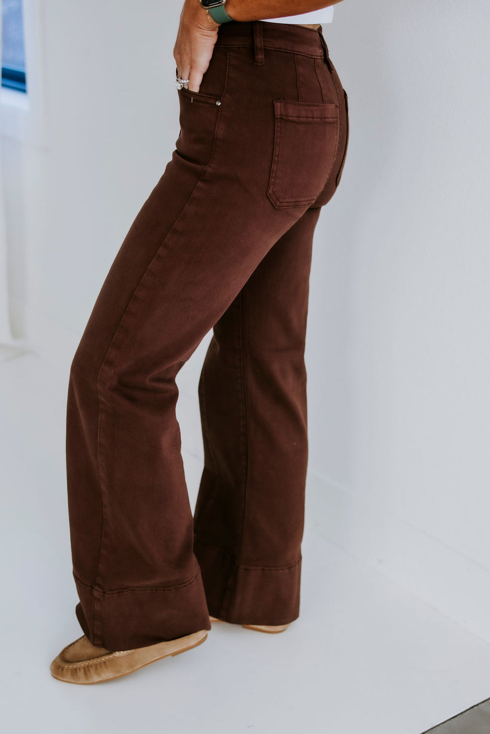 Greta Risen Wide Leg Pant