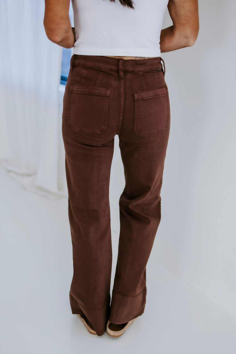 Greta Risen Wide Leg Pant