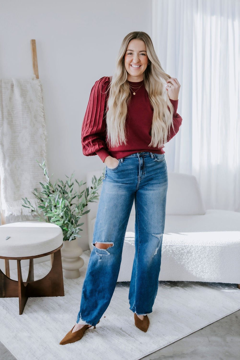 Rayna Long Sleeve Top