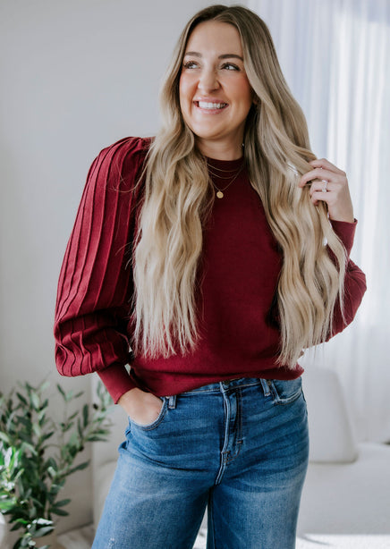 Rayna Long Sleeve Top product view