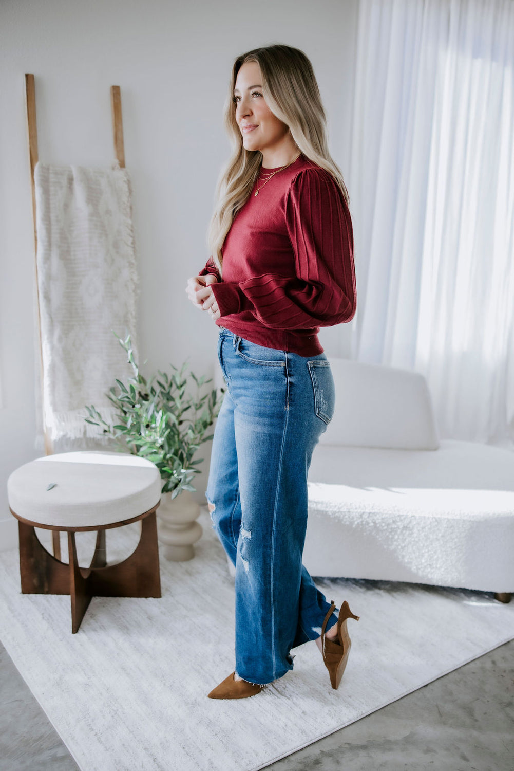 Rayna Long Sleeve Top