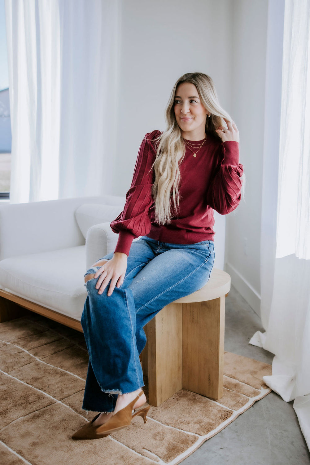 Rayna Long Sleeve Top