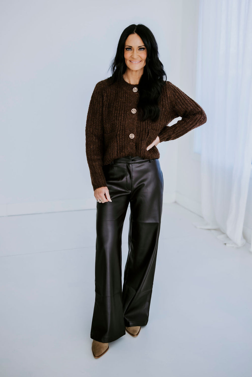 Truett Leather Pants